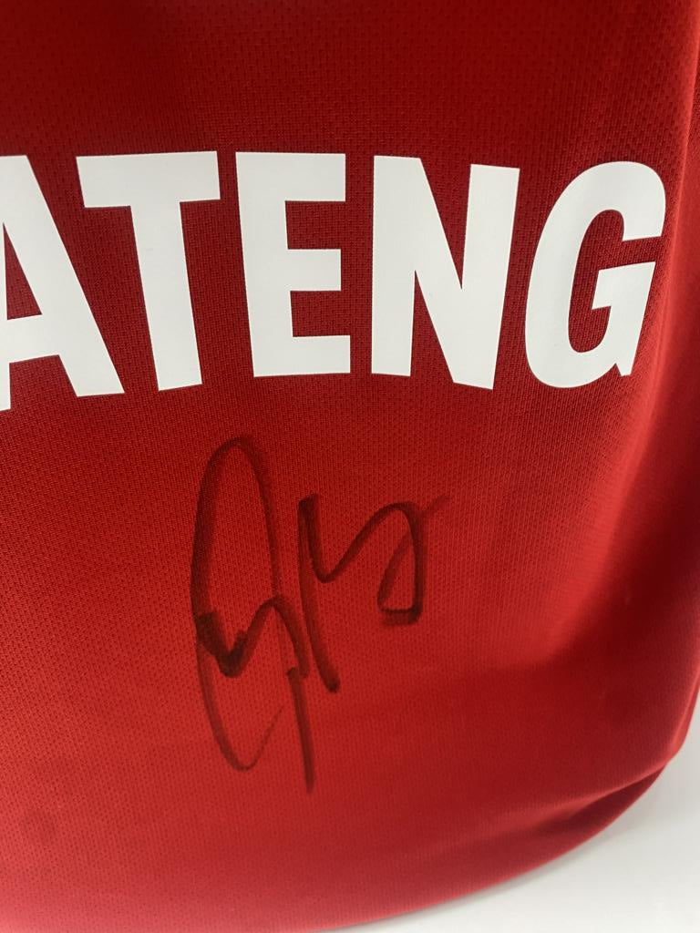 Bayern München Trikot Jerome Boateng signiert Autogramm Adidas COA M