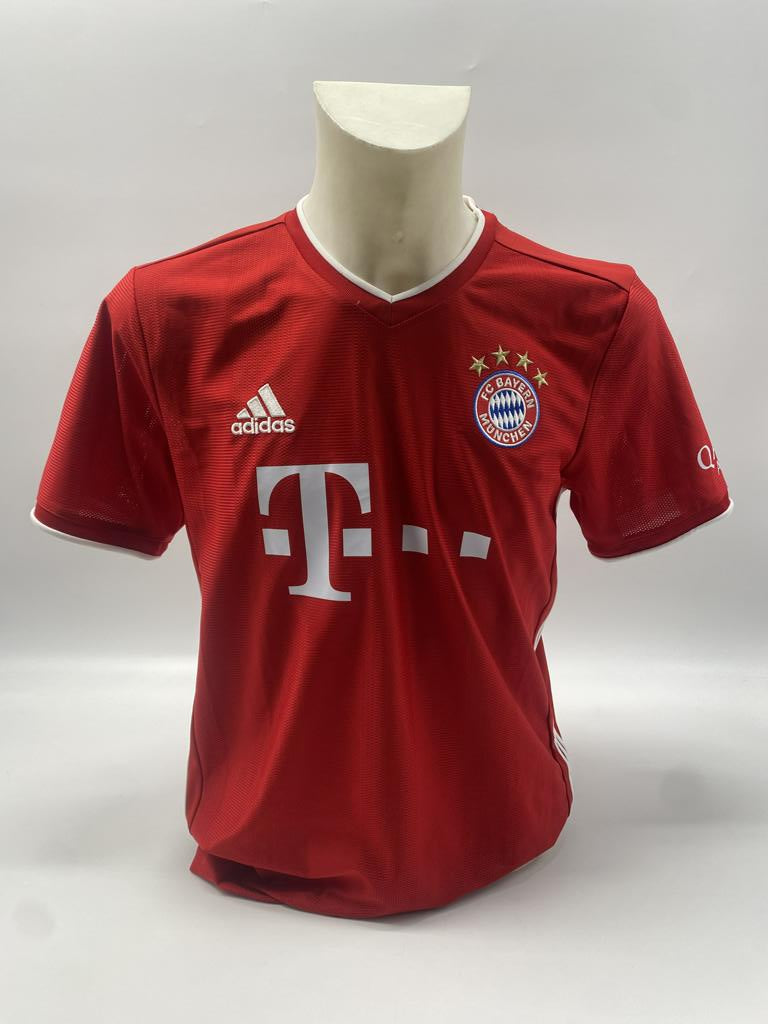 Bayern München Trikot Jerome Boateng signiert Autogramm Adidas COA M