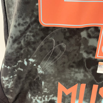 Bayern München Damentrikot Jamal Musiala signiert Autogramm Adidas COA XL