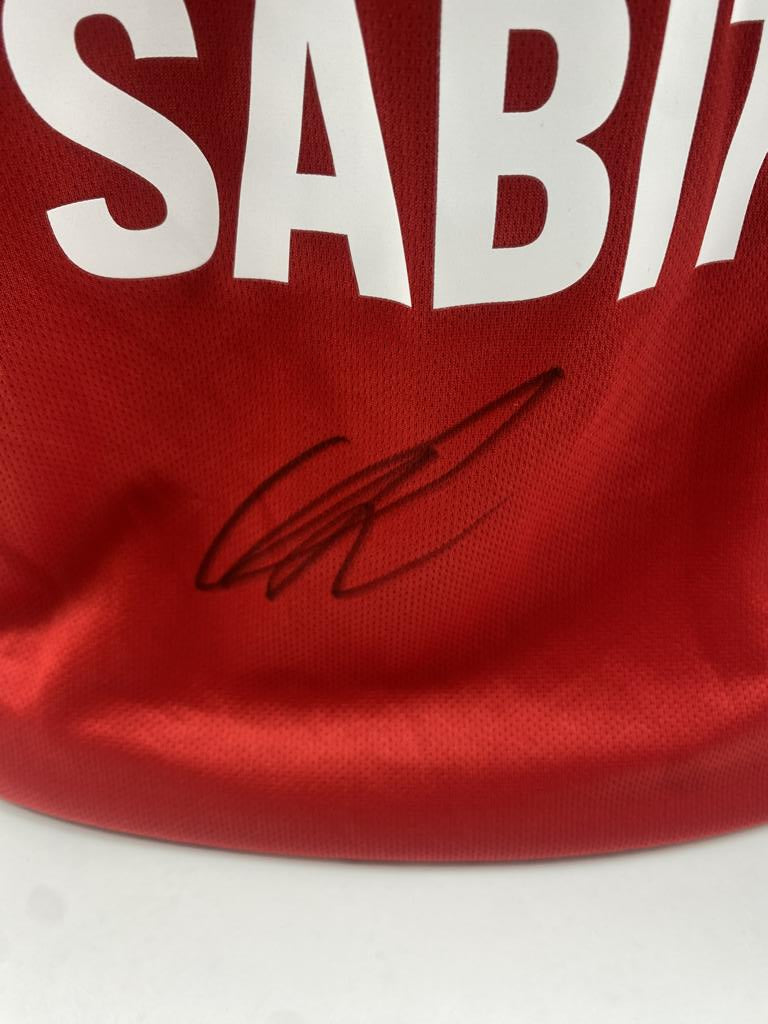 Bayern München Trikot Marcel Sabitzer signiert Autogramm Adidas COA M