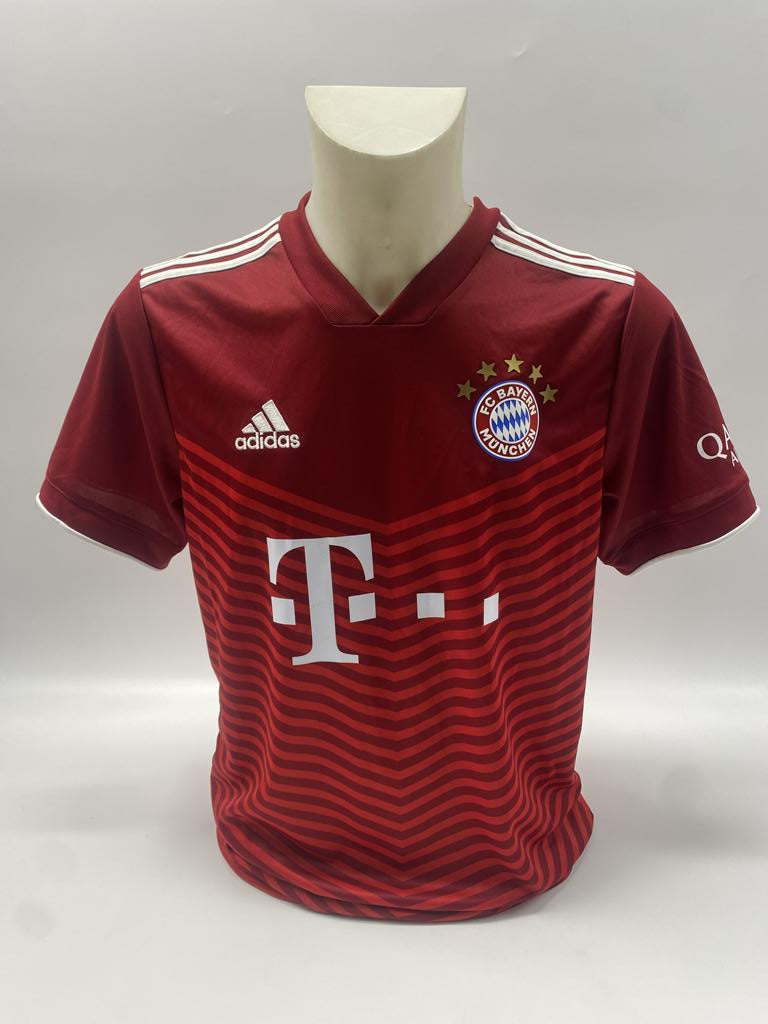 Bayern München Trikot Marcel Sabitzer signiert Autogramm Adidas COA M