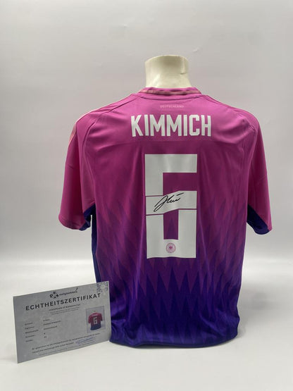 DFB jersey Joshua Kimmich signed autograph Adidas COA XL
