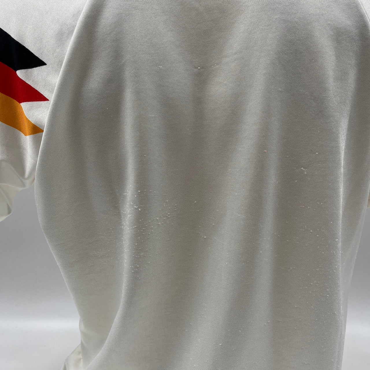 DFB Trikot Rudi Völler signiert Autogramme Adidas COA L