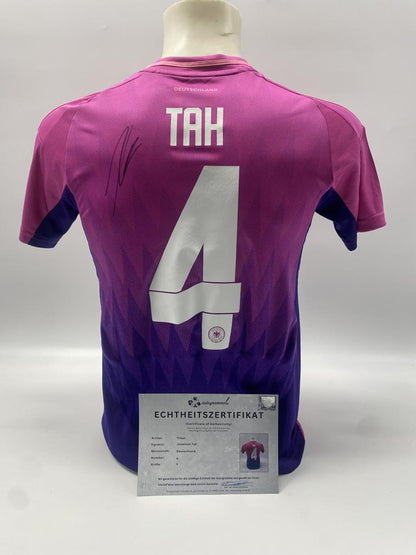 DFB jersey Jonathan Tah signed autograph Adidas COA S