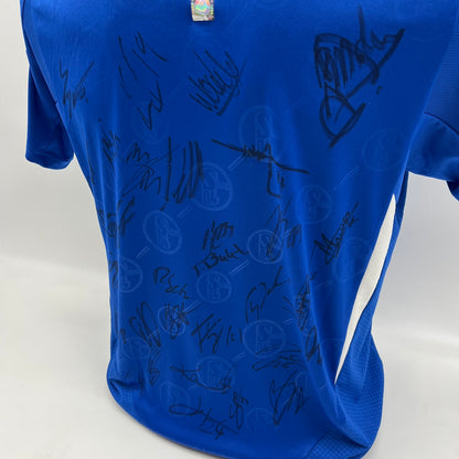 Schalke 04 Trikot 2024/2025 Teamsigniert COA Bundesliga M