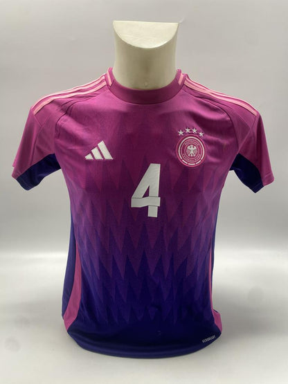 DFB jersey Jonathan Tah signed autograph Adidas COA M