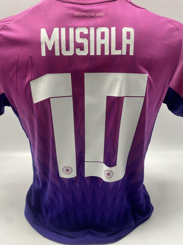 DFB jersey Jamal Musiala signed autograph Adidas COA L