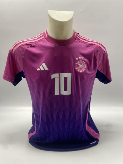 DFB jersey Jamal Musiala signed autograph Adidas COA L