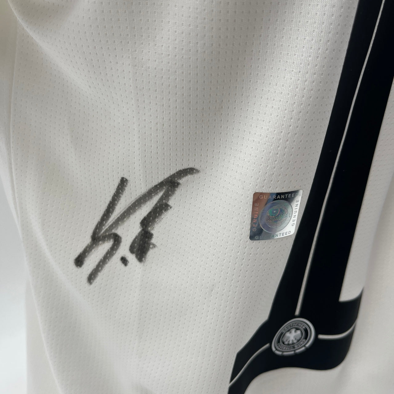 DFB Trikot Said El Mala signiert Autogramme Adidas COA neu M