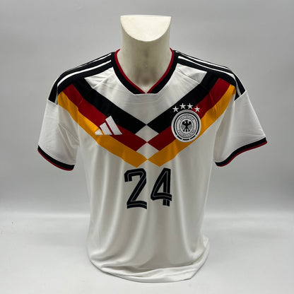 DFB Trikot Anton Stach signiert Autogramme Adidas COA neu M