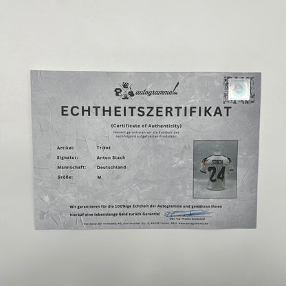 DFB Trikot Anton Stach signiert Autogramme Adidas COA neu M