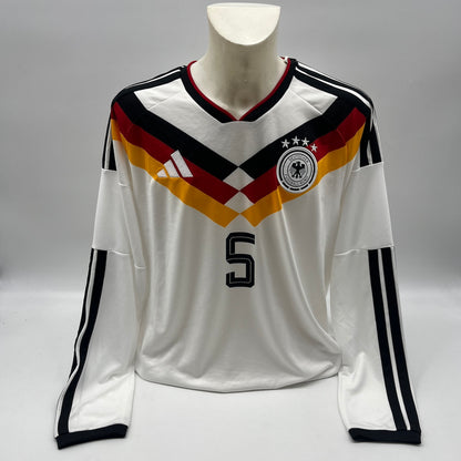 DFB Trikot Aleksandar Pavlovic signiert Autogramme Adidas COA neu 2XL
