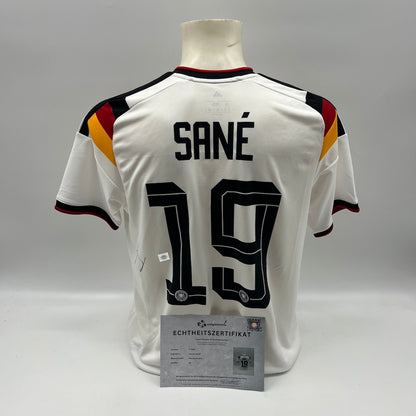 DFB Trikot Leroy Sane signiert Autogramme Adidas COA neu M