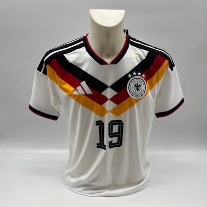 DFB Trikot Leroy Sane signiert Autogramme Adidas COA neu M