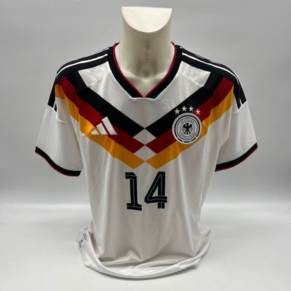 DFB Trikot Maximilian Beier signiert Autogramme Adidas COA neu L