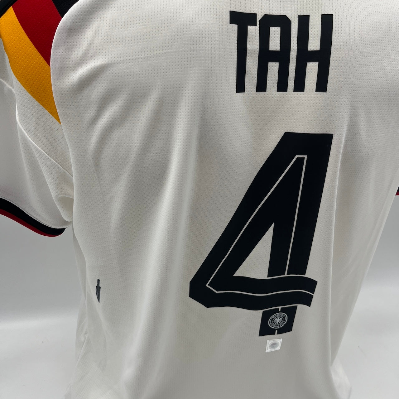 DFB Trikot Jonathan Tah signiert Autogramme Adidas COA neu L