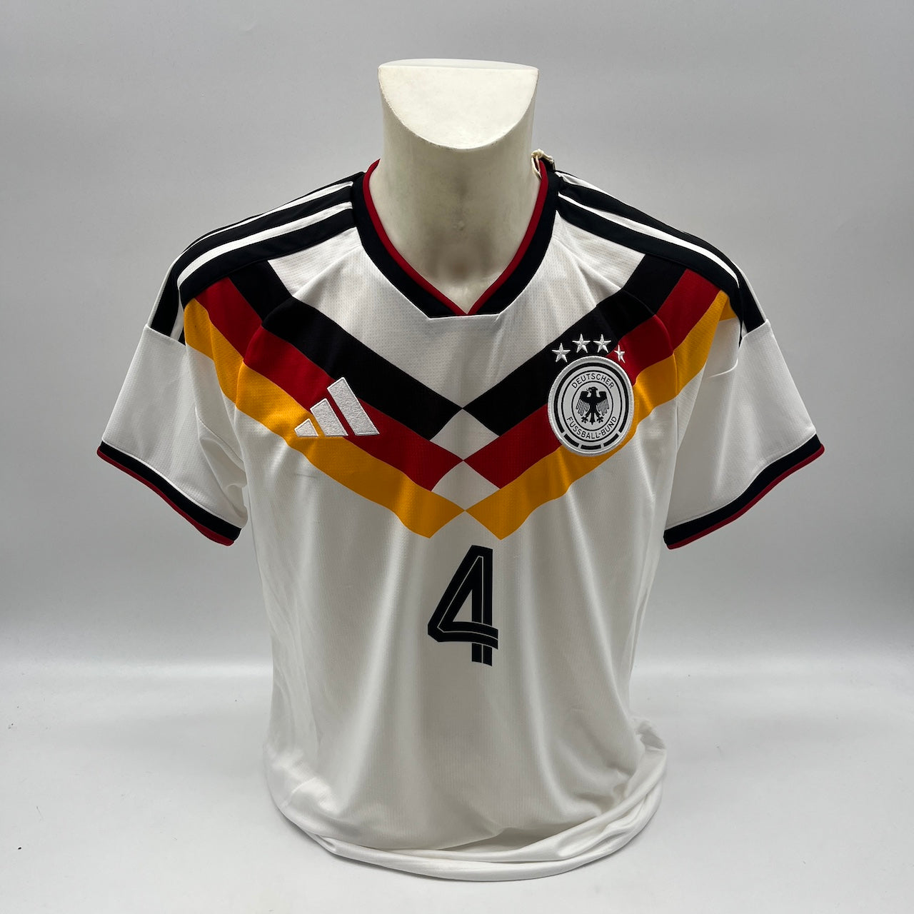 DFB Trikot Jonathan Tah signiert Autogramme Adidas COA neu L
