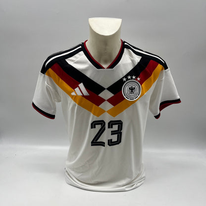 DFB Trikot WM 2026 Felix Nmecha signiert Autogramme Adidas COA neu M