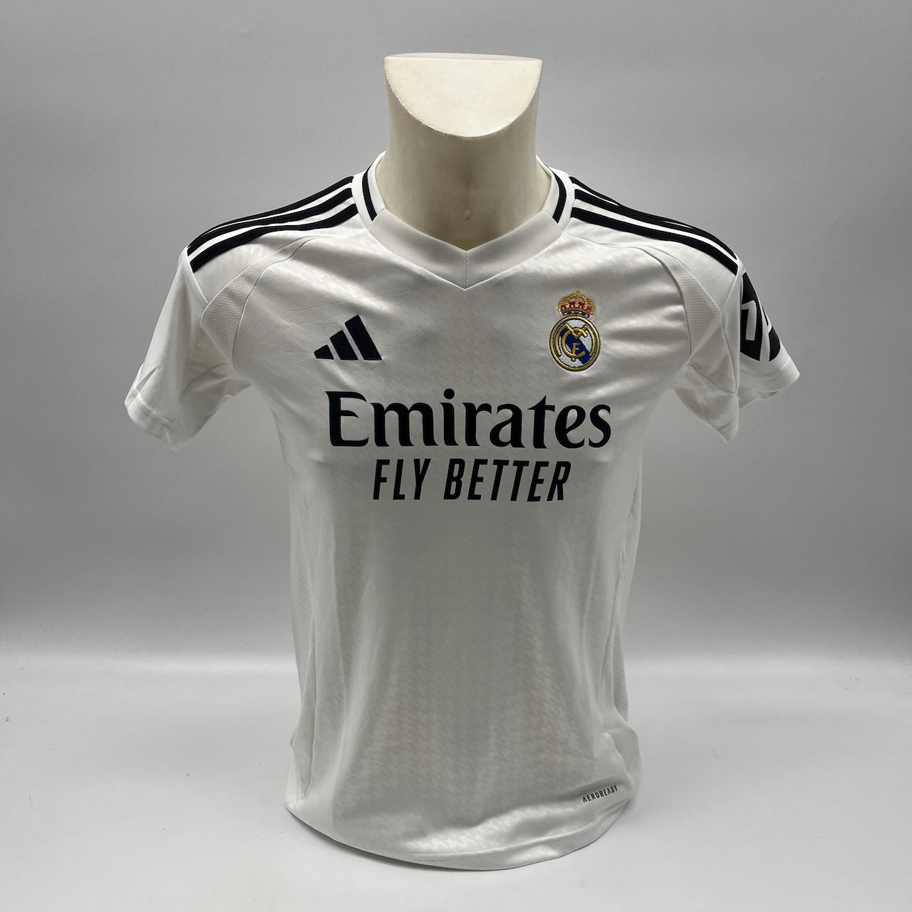 Real Madrid Damentrikot Jude Bellingham signiert Autogramm Adidas COA S