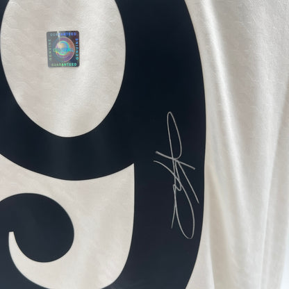 Real Madrid Trikot Kylian Mbappe signiert Autogramm Adidas COA 176