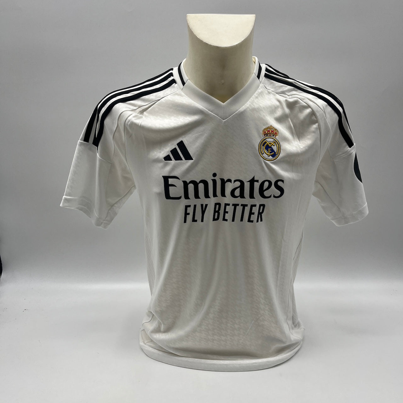 Real Madrid Trikot Kylian Mbappe signiert Autogramm Adidas COA 176