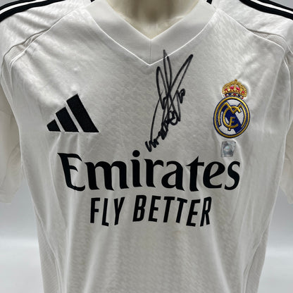 Real Madrid Trikot Eden Hazard signiert Autogramm Adidas COA L