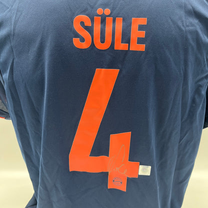 Bayern München Trikot Niklas Süle signiert Autogramm Adidas L