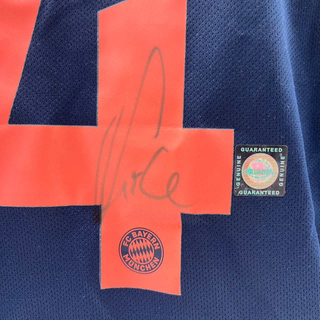 Bayern München Trikot Niklas Süle signiert Autogramm Adidas L