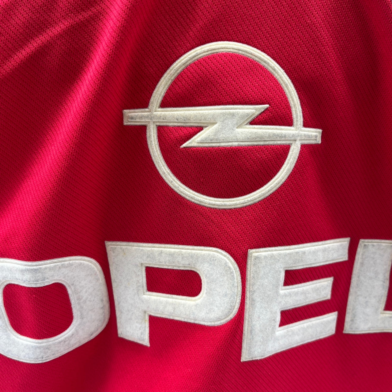 Bayern München Trikot Mario Basler signiert Autogramm Adidas L