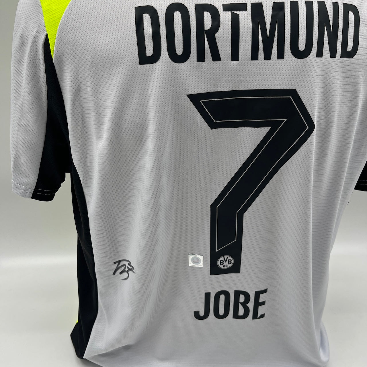 Borussia Dortmund Trikot Jobe Bellingham signiert BVB Puma L