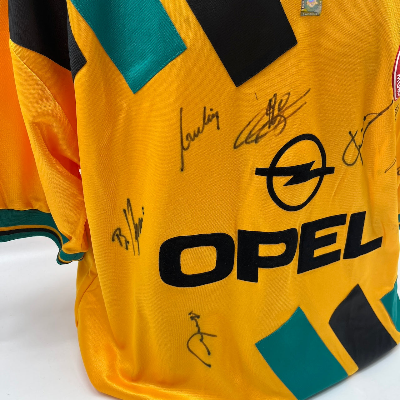 Bayern München Trikot 1994/1995/1996 Teamsigniert Bundesliga COA Adidas XL