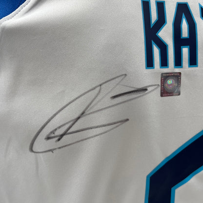 England Trikot Harry Kane signiert Autogramm Nike COA L
