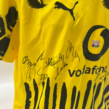 BVB Trikot Club World Cup 2025 Teamsigniert Borussia Dortmund Puma XL