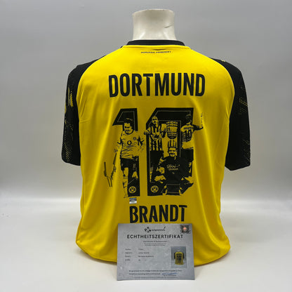 Borussia Dortmund Trikot signiert Julian Brandt BVB Puma Autogramm XL neu