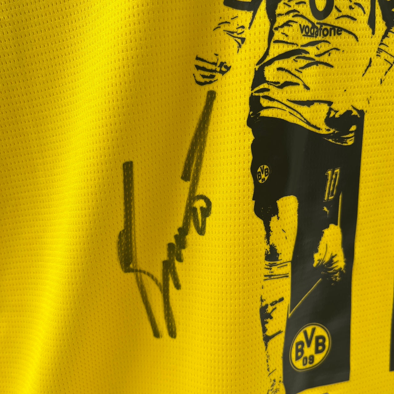 Borussia Dortmund Trikot signiert Julian Brandt BVB Puma Autogramm XL neu