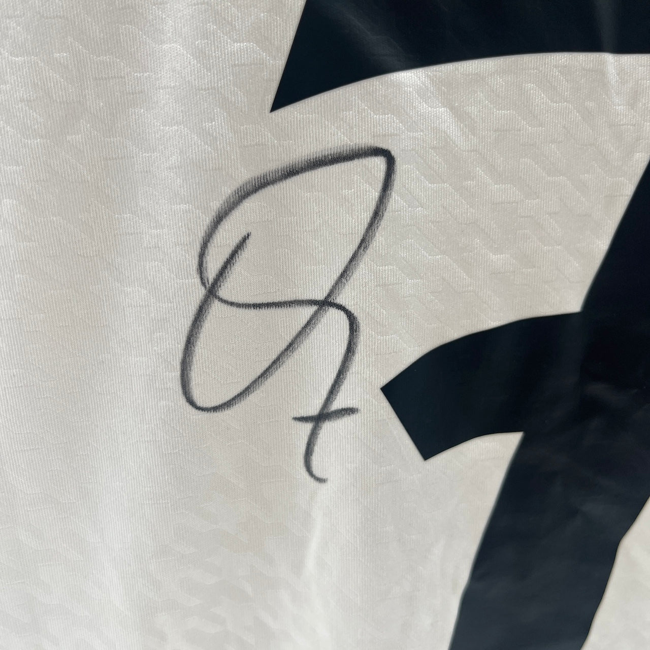 Real Madrid Trikot Vinicius Junior signiert Autogramm Adidas COA 176