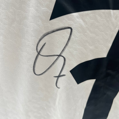 Real Madrid Trikot Vinicius Junior signiert Autogramm Adidas COA 176