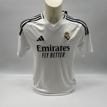 Real Madrid Trikot Vinicius Junior signiert Autogramm Adidas COA 176