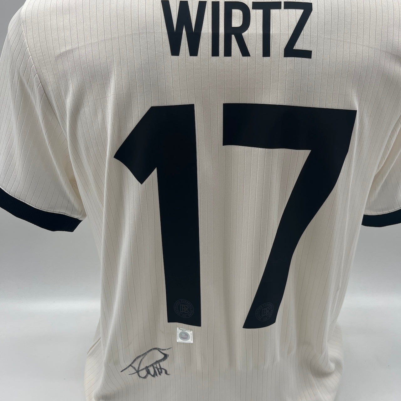 DFB Trikot Florian Wirtz signiert Adidas COA Deutschland Autogramm M