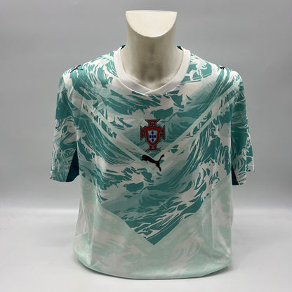 Portugal Trikot WM 2026 Cristiano Ronaldo signiert Autogramm COA weiß XL