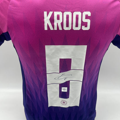 DFB Trikot Toni Kroos signiert Adidas COA Deutschland Autogramm S