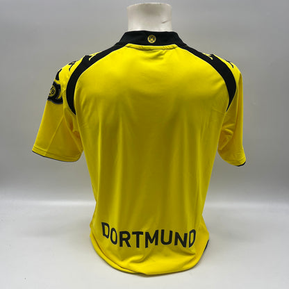 BVB Trikot 2009/2010 Teamsigniert Borussia Dortmund Kappa M
