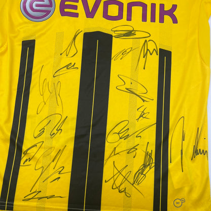 BVB Trikot 2016/2017 Teamsigniert Borussia Dortmund Puma M