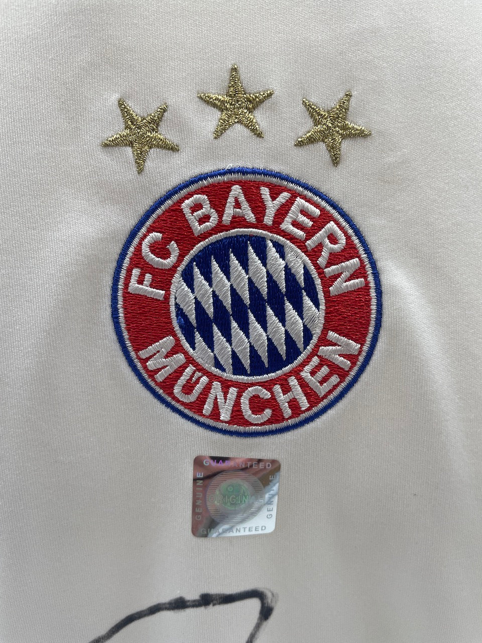 FC Bayern Shirt Markus Schupp signiert Adidas COA Deutschland DFB Autogramm S