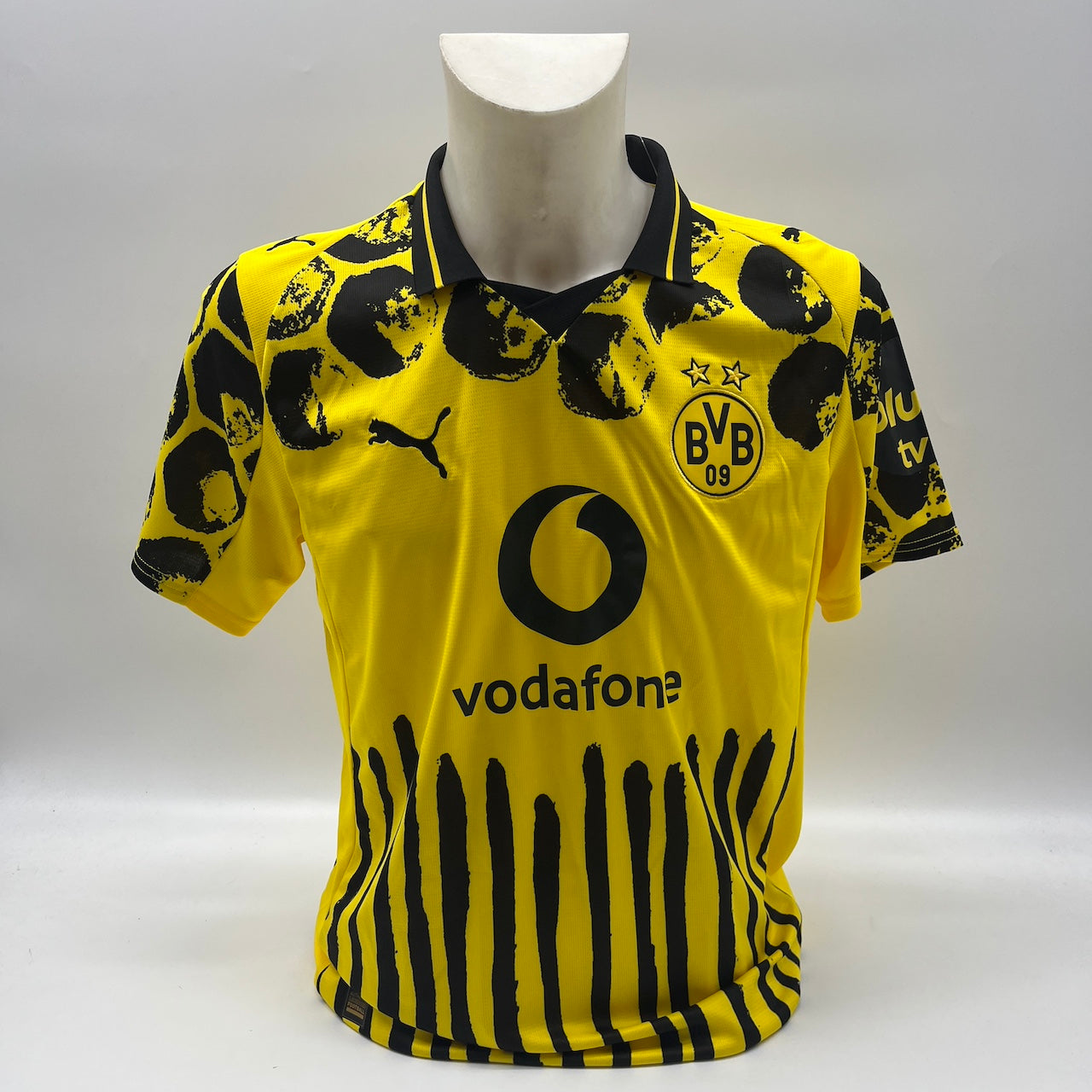 Borussia Dortmund Club WM Trikot Felix Nmecha signiert BVB Puma M