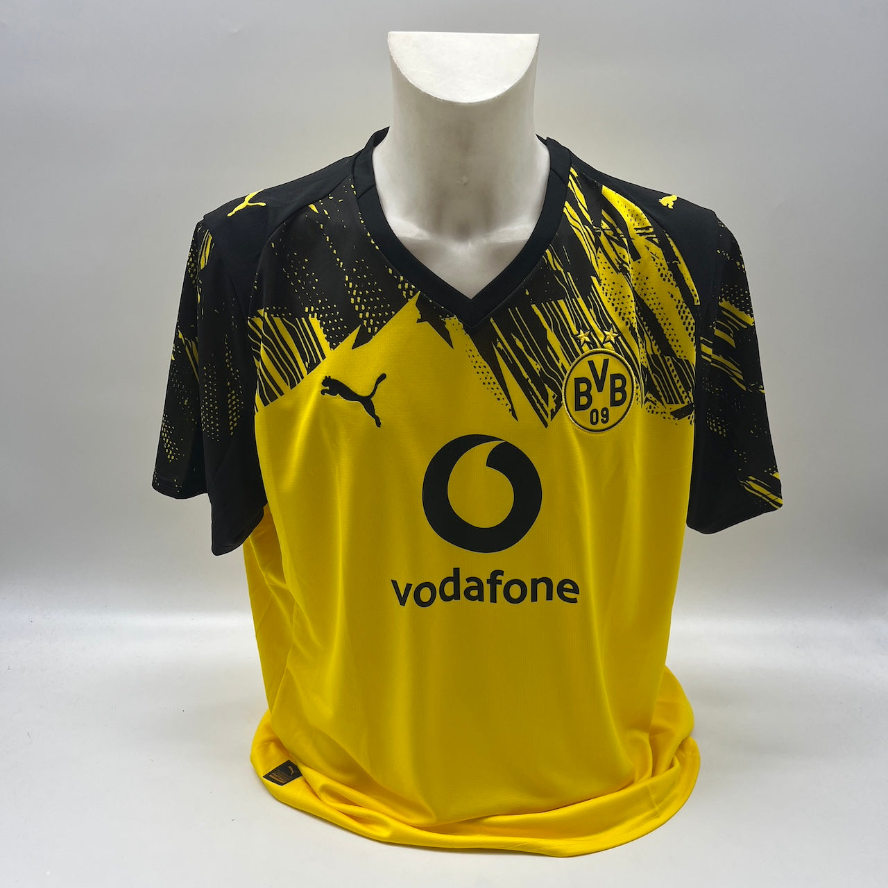 Borussia Dortmund Trikot Nico Schlotterbeck signiert BVB Puma COA XL