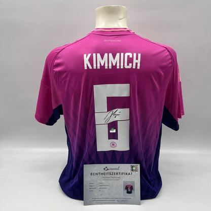DFB Trikot Joshua Kimmich signiert Adidas COA Deutschland Autogramm XL