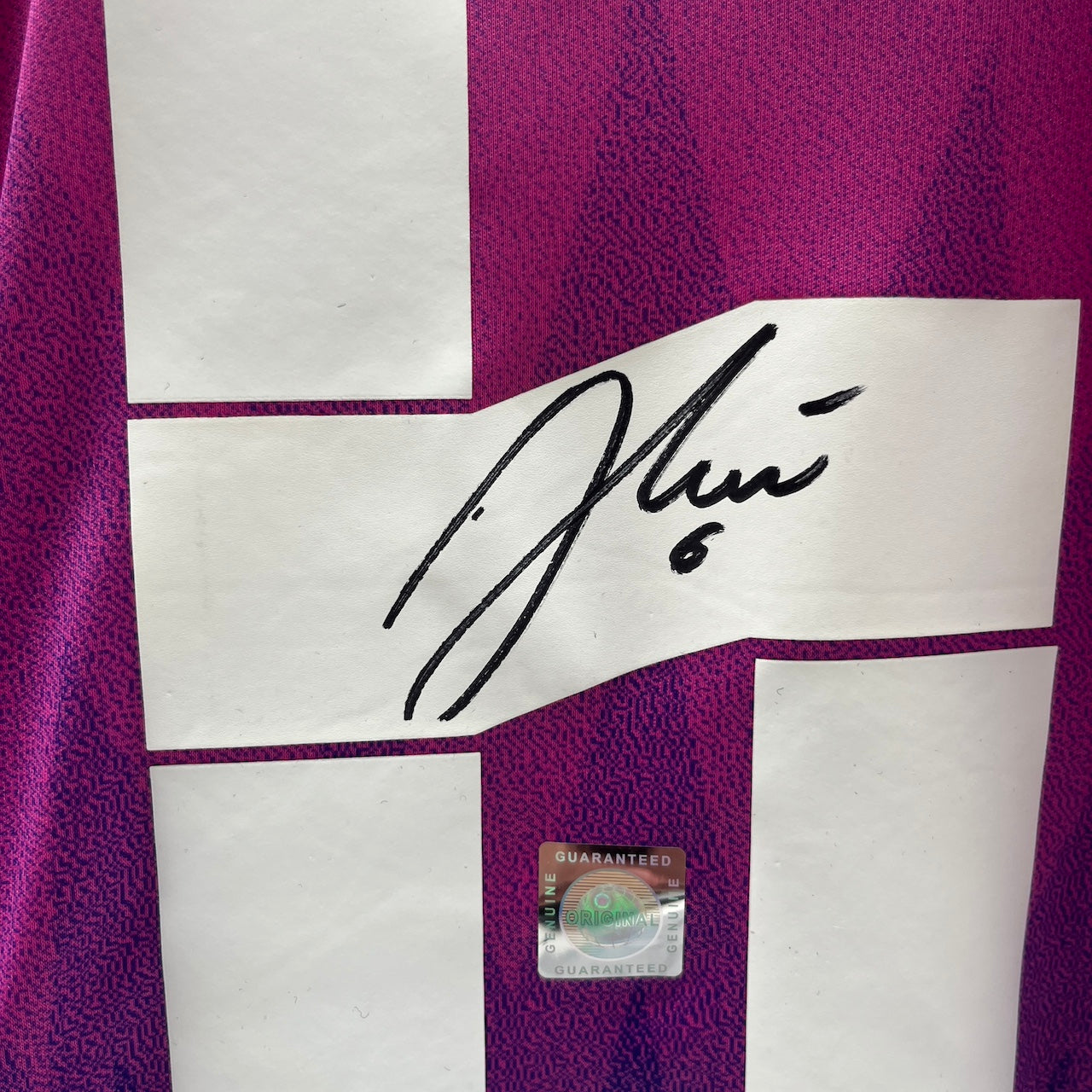 DFB Trikot Joshua Kimmich signiert Adidas COA Deutschland Autogramm XL
