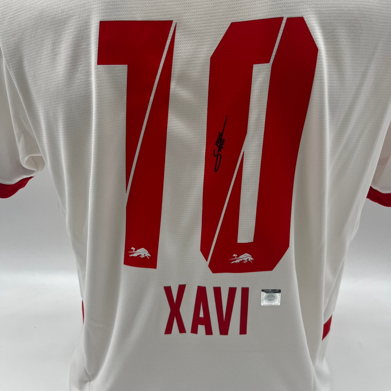 RB Leipzig Trikot Xavi Simons signiert Autogramm Puma COA M