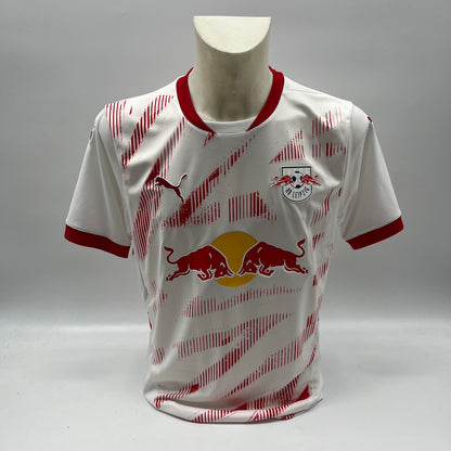 RB Leipzig Trikot Xavi Simons signiert Autogramm Puma COA M
